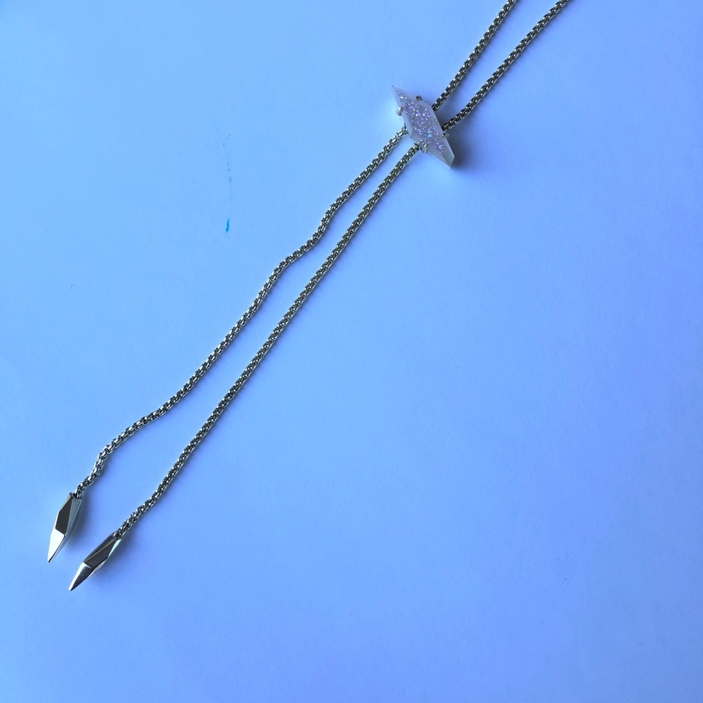 Kendra Scott Cheska Y Bolo Long Necklace - Picture 10 of 15